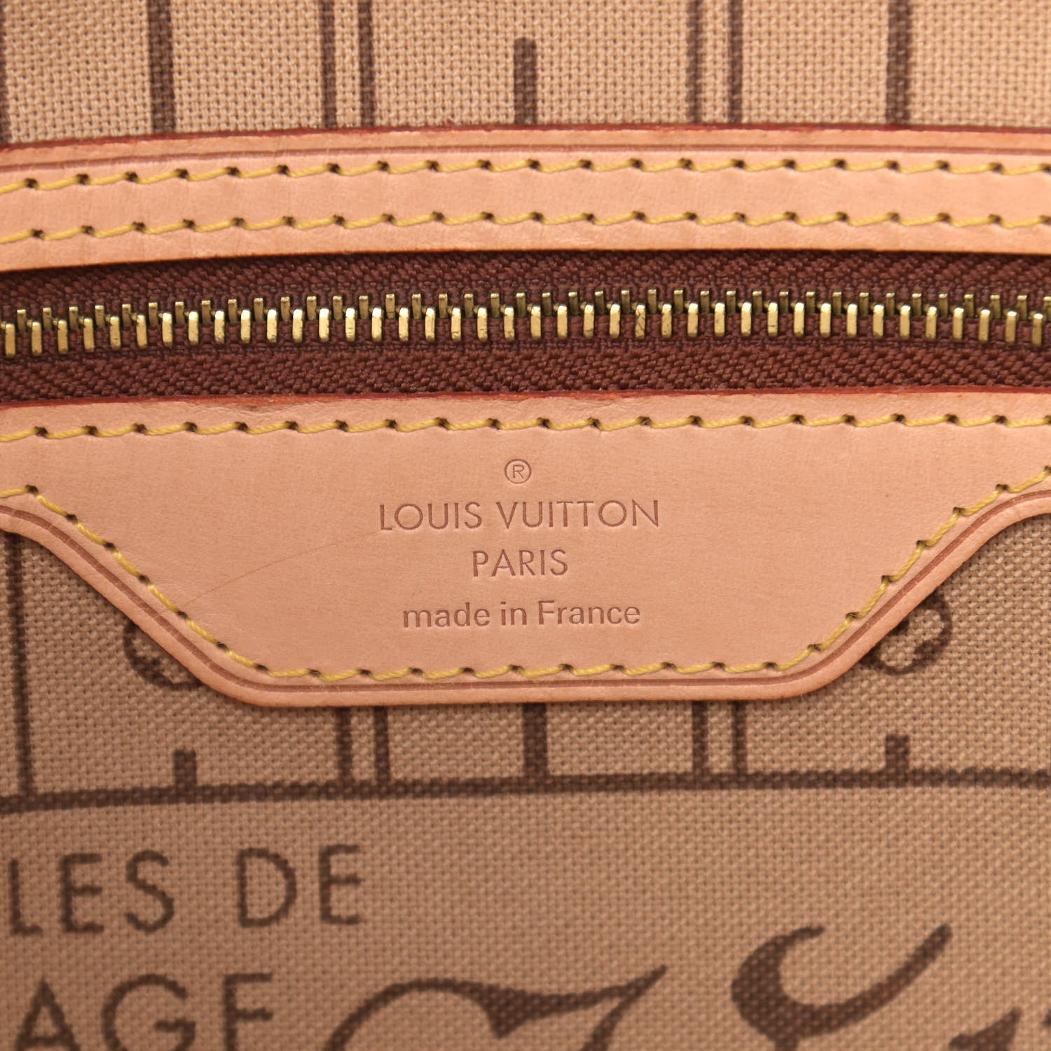 Louis Vuitton Monogram Neverfull PM 6 of 11