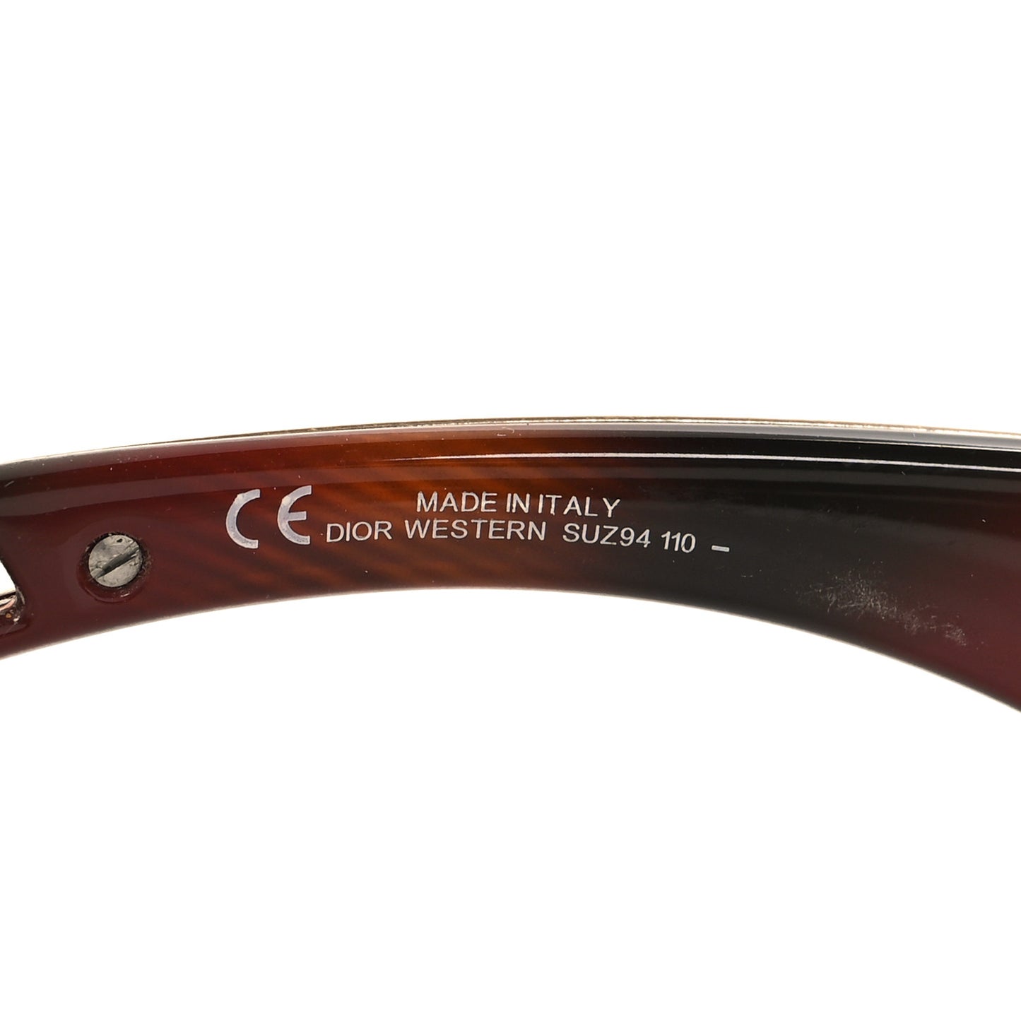 Western Sunglasses Gold