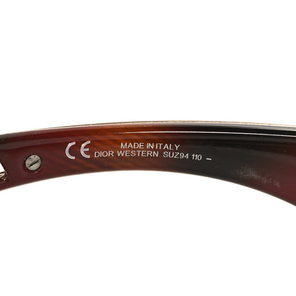 Christian Dior Western Sunglasses Gold 6 of 7