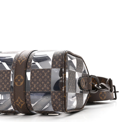 Louis Vuitton PVC Monogram Chess Keepall Bandouliere 25 9 of 10