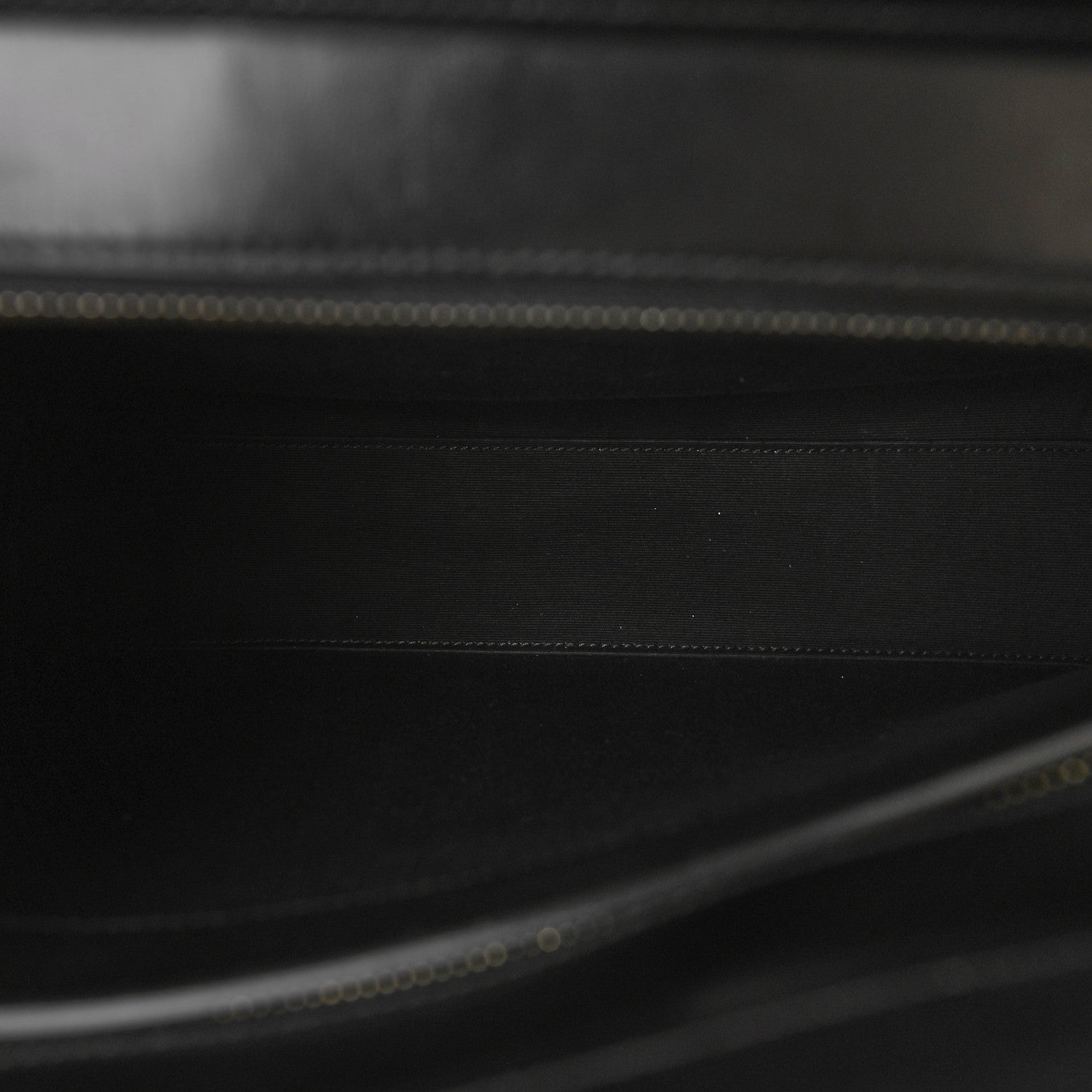 Saint Laurent Shiny Calfskin Medium Uptown Tote Black 5 of 10