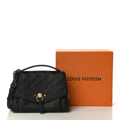 Louis Vuitton Empreinte Blanche BB Black 10 of 10