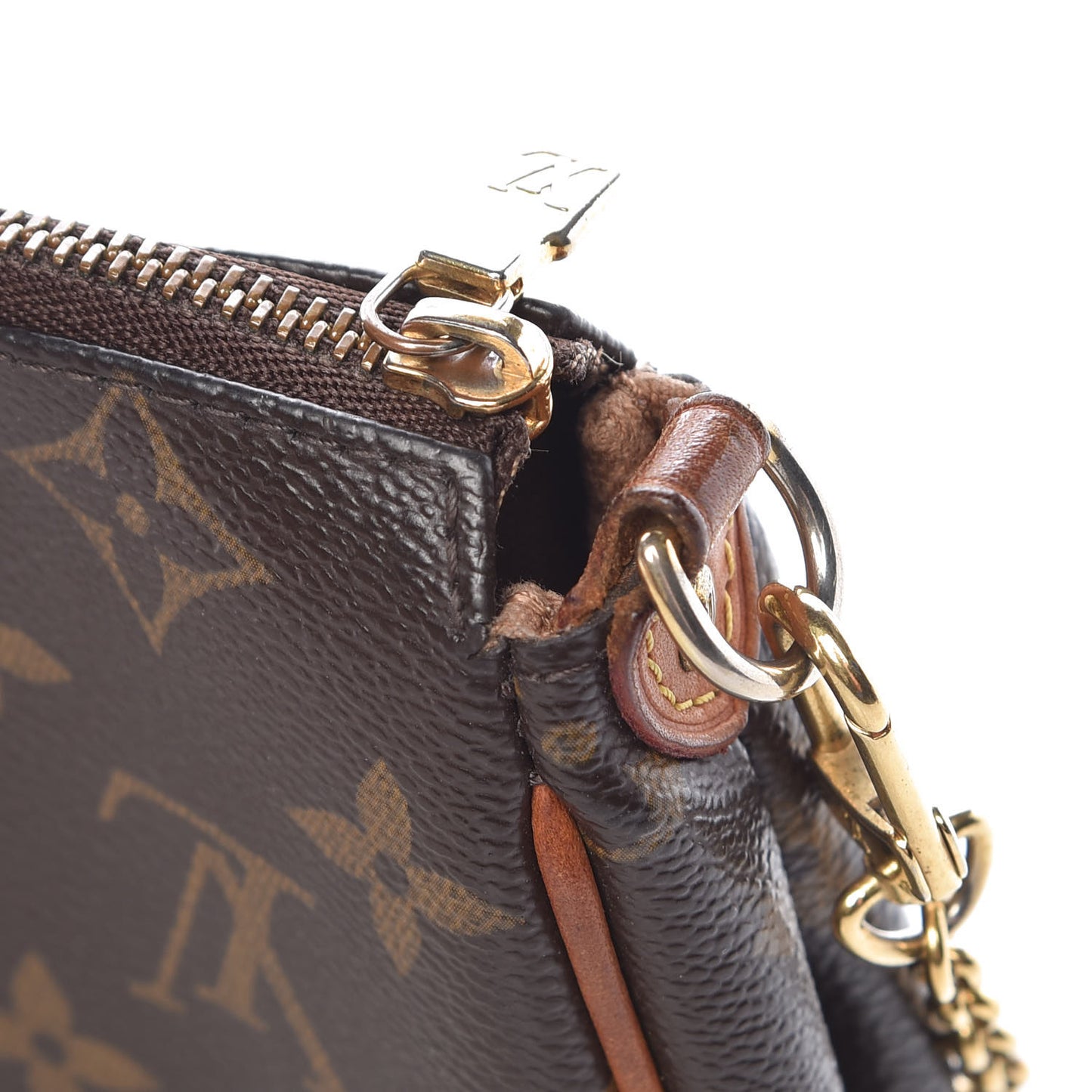 Monogram Eva Clutch
