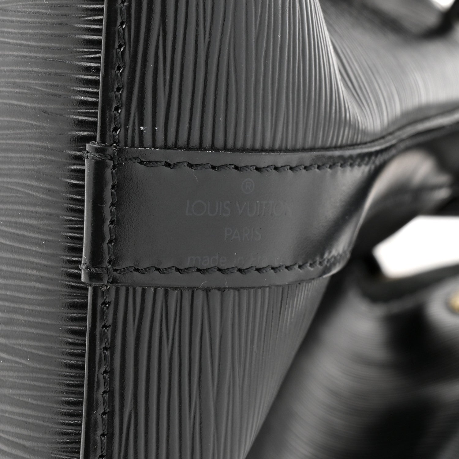 Louis Vuitton Epi Petit Noe  Black 6 of 13