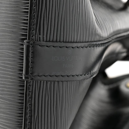 Louis Vuitton Epi Petit Noe  Black 6 of 13