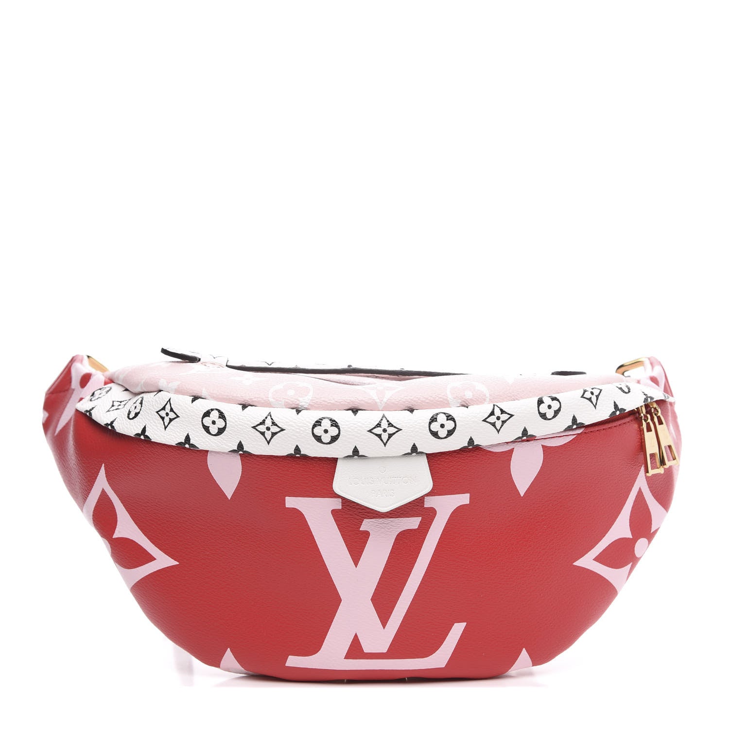 Louis Vuitton Monogram Giant Bumbag Rouge 1 of 8