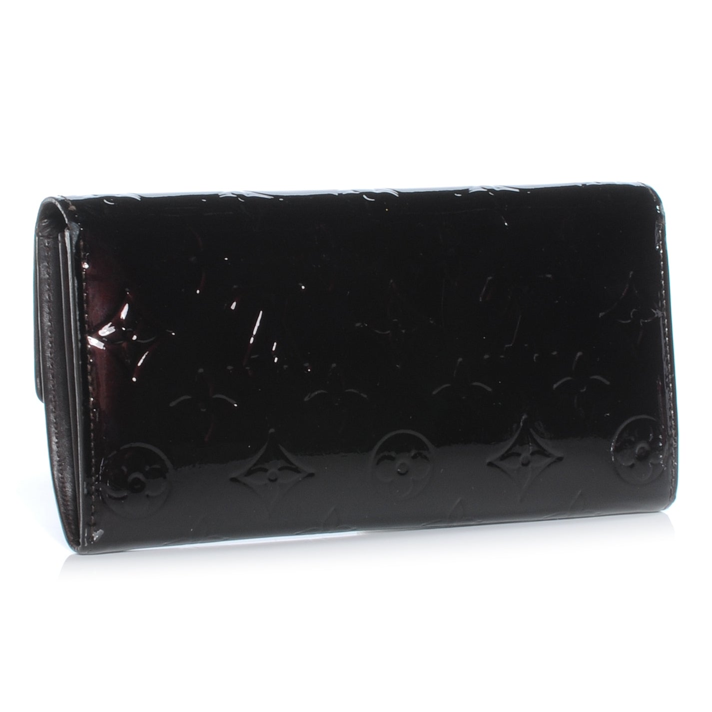 Vernis Sarah Wallet Amarante