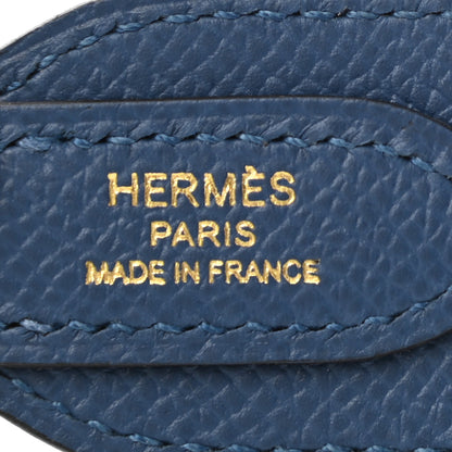 Hermes Epsom 35mm Harnachement Shoulder Strap Deep Blue 5 of 9