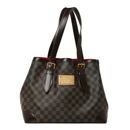Louis Vuitton Damier Ebene Hampstead MM 1 of 19
