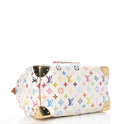 Louis Vuitton Monogram Multicolor Speedy 30 White 4 of 7