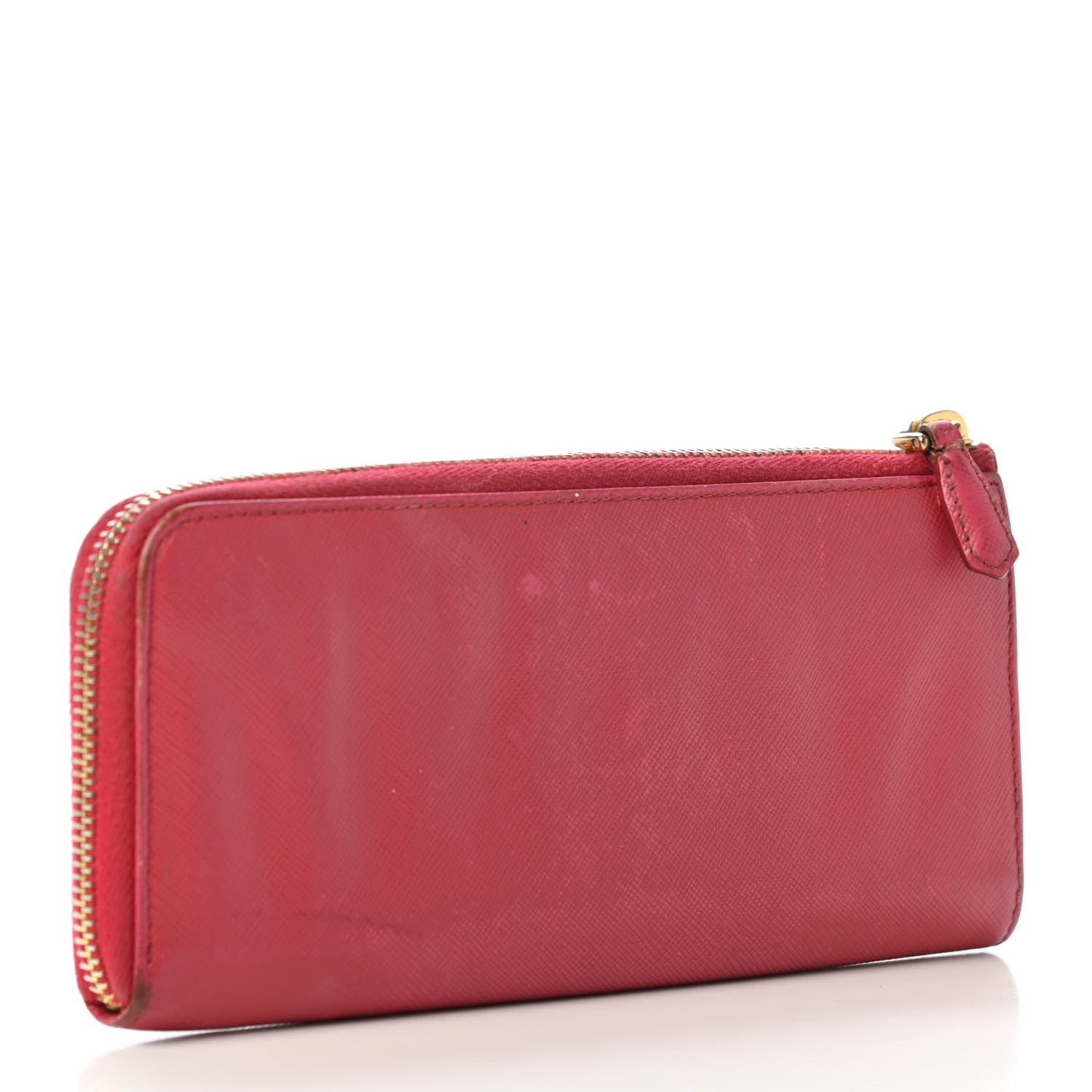 Saffiano Zip Around Wallet Ibisco