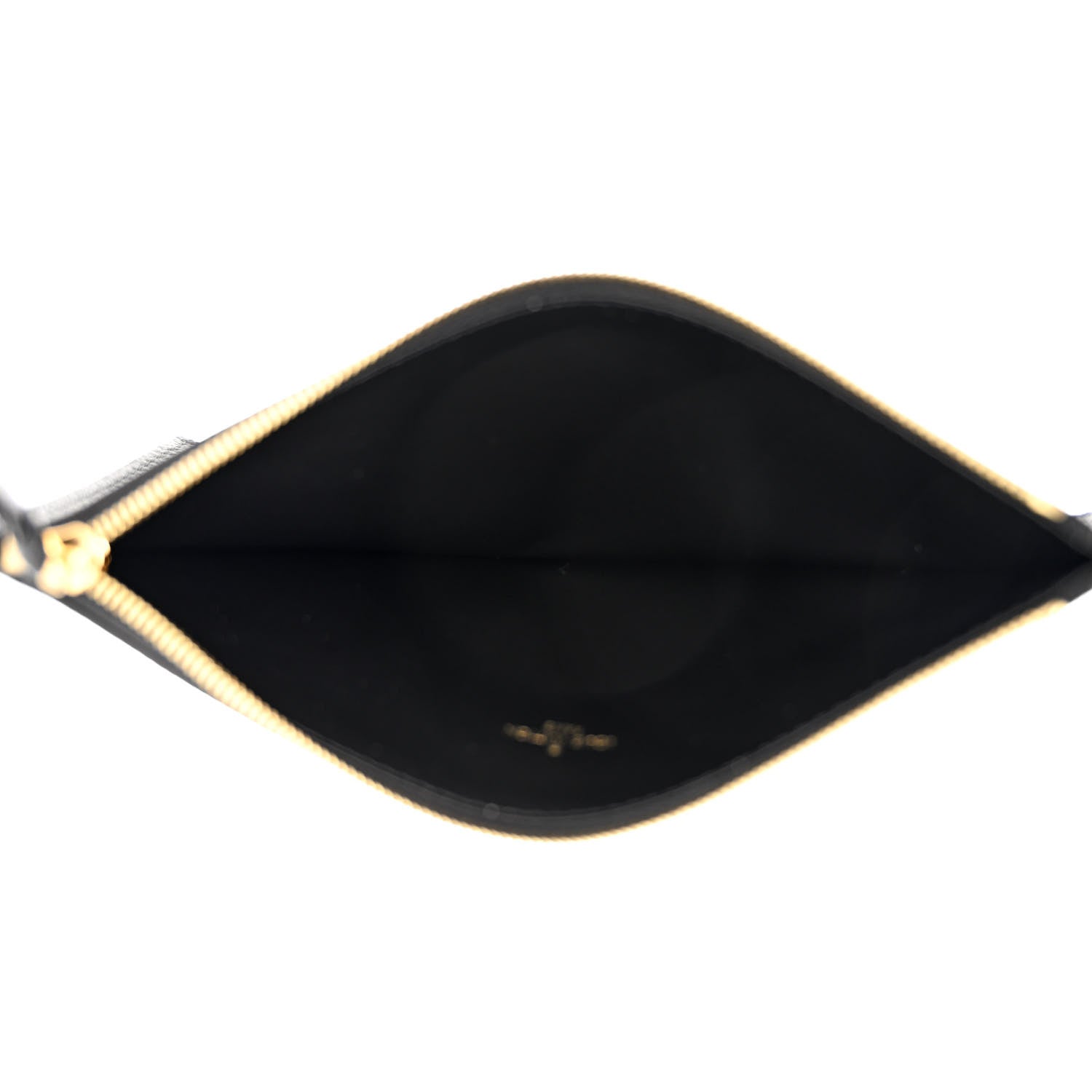 Louis Vuitton Empreinte Monogram Giant Felicie Pochette Black Beige 7 of 14