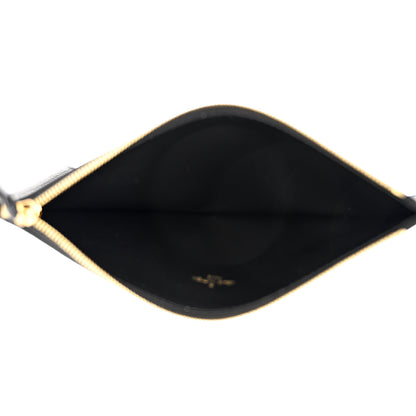 Louis Vuitton Empreinte Monogram Giant Felicie Pochette Black Beige 7 of 14