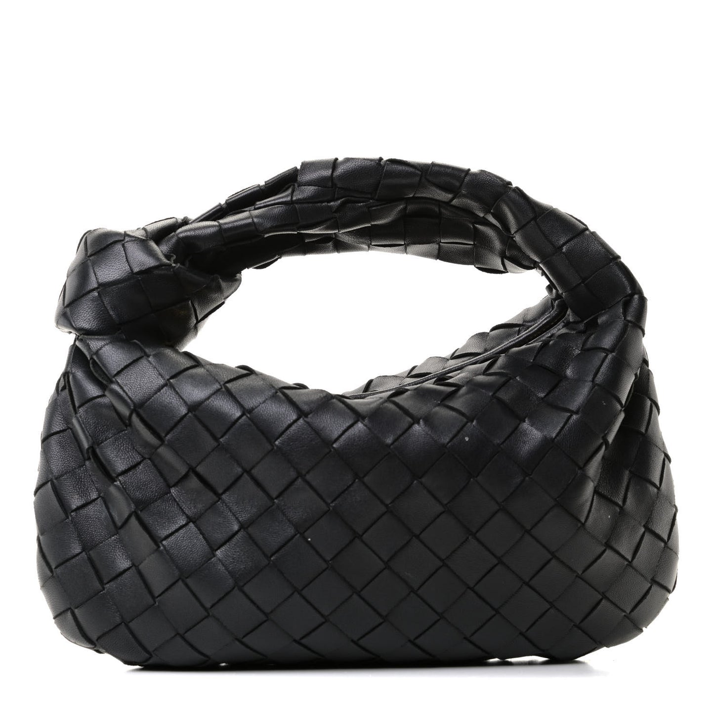 Nappa Intrecciato Mini Jodie Black