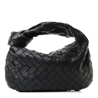 Bottega Veneta Nappa Intrecciato Mini Jodie Black 1 of 13