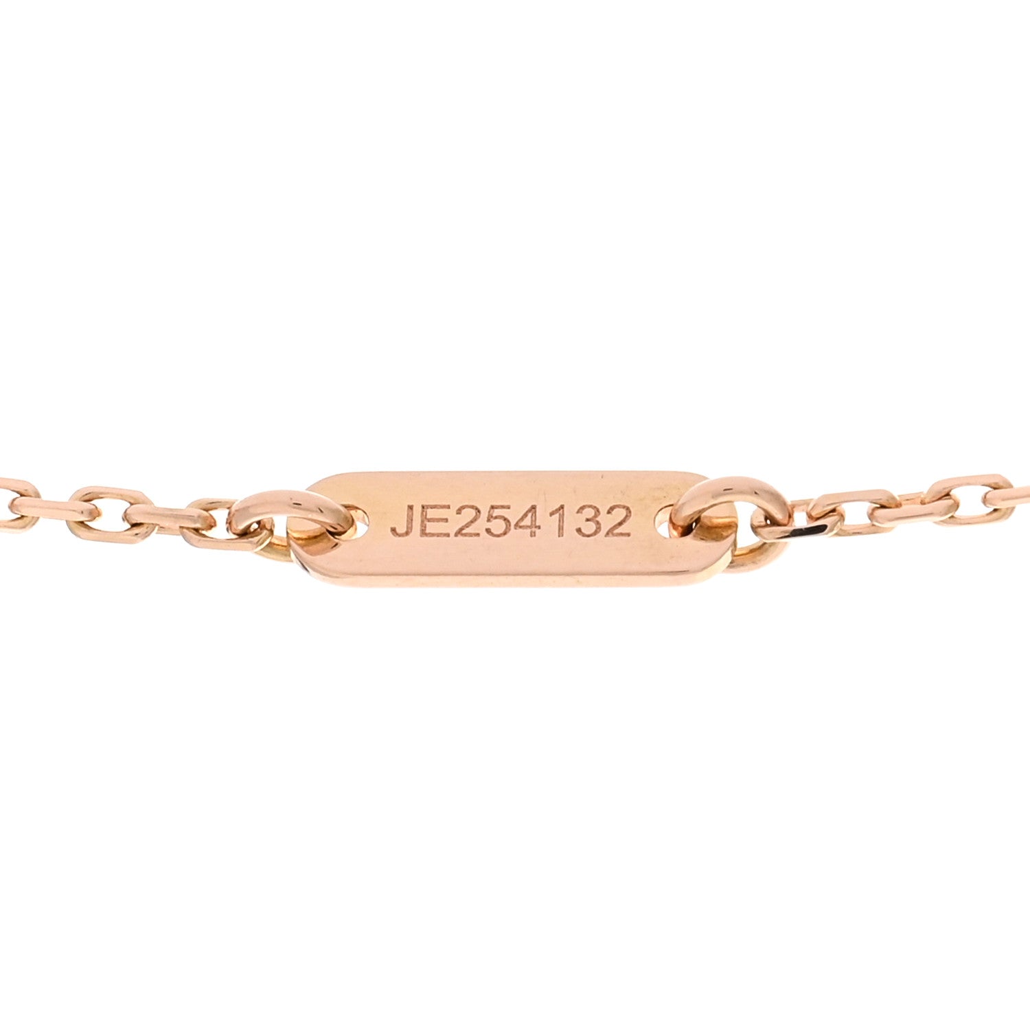 Van Cleef & Arpels 18K Rose Gold Sweet Alhambra Pendant Necklace 4 of 6