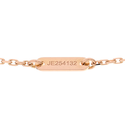 Van Cleef & Arpels 18K Rose Gold Sweet Alhambra Pendant Necklace 4 of 6