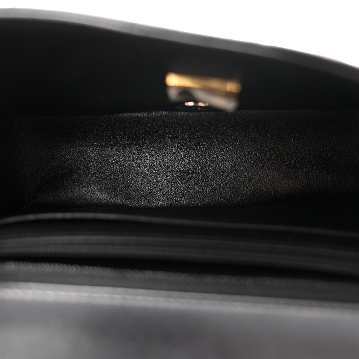 Chanel Lambskin Quilted Mini Rectangular Flap Black 5 of 11