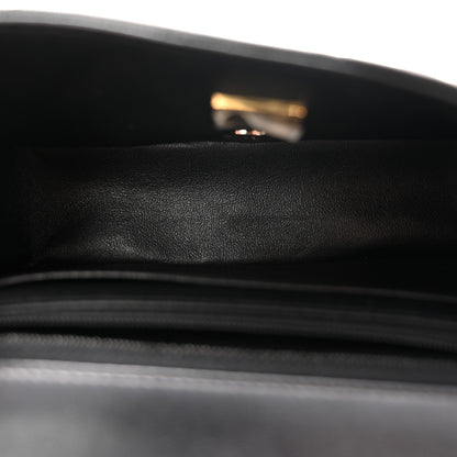 Chanel Lambskin Quilted Mini Rectangular Flap Black 5 of 11