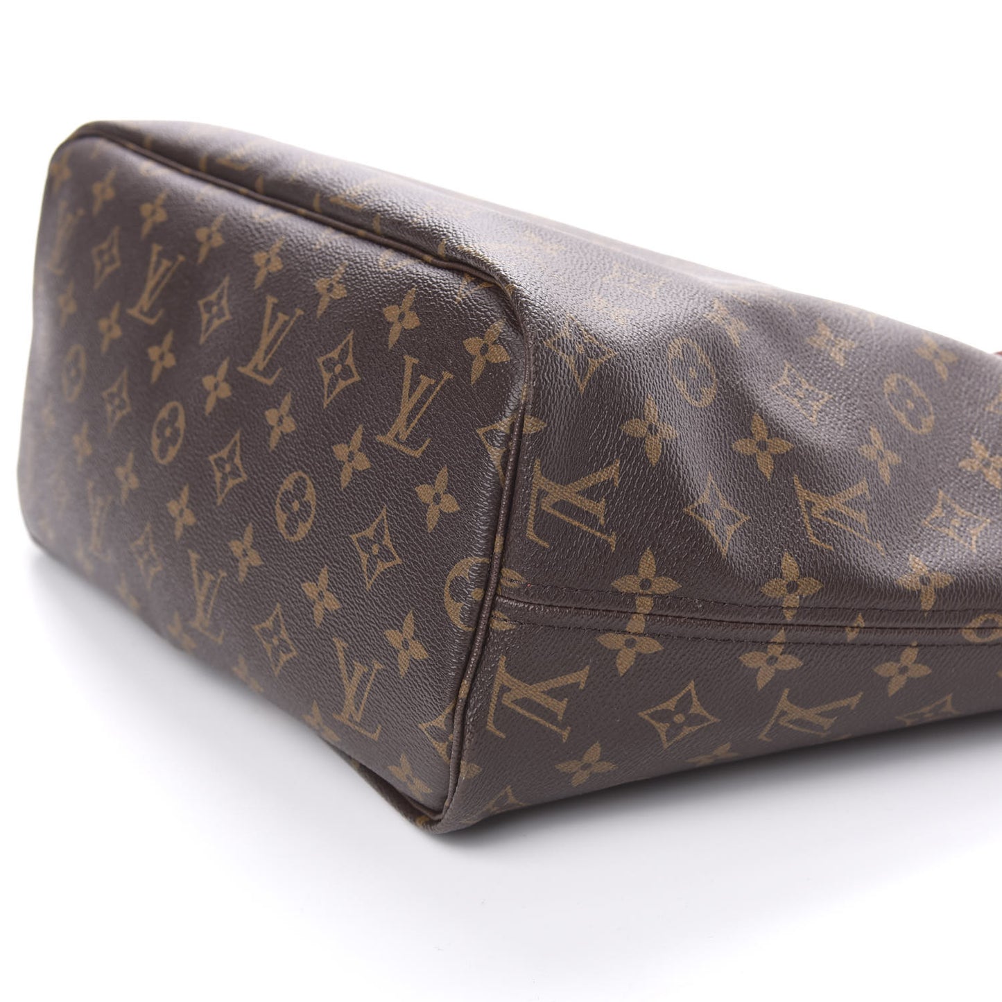 Monogram Neo Neverfull MM Cherry