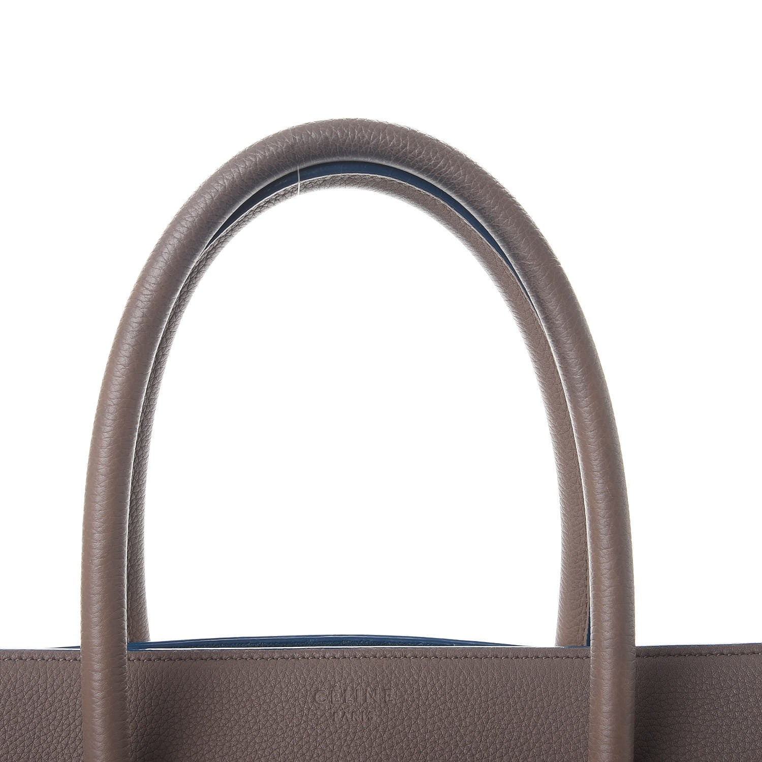 Celine Baby Grained Calfskin Medium Phantom Luggage Taupe 18 of 25
