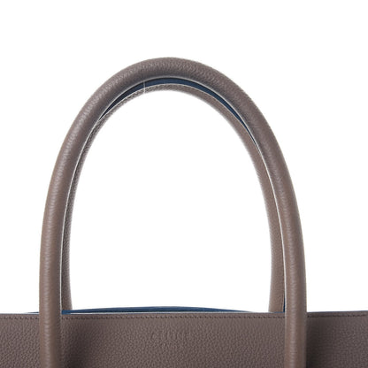 Celine Baby Grained Calfskin Medium Phantom Luggage Taupe 18 of 25