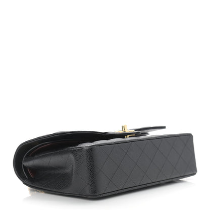 Chanel Caviar Quilted Medium Double Flap Black 4 of 11