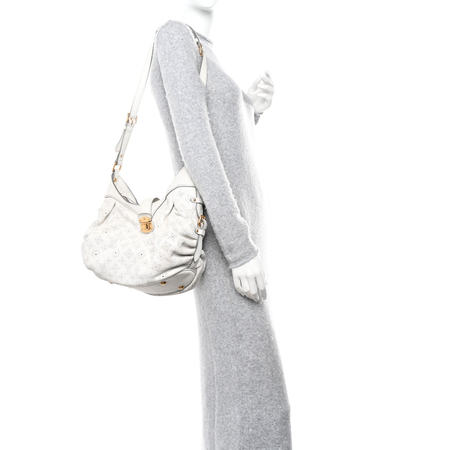 Louis Vuitton Mahina XS White 2 of 9