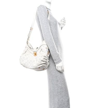 Louis Vuitton Mahina XS White 2 of 9