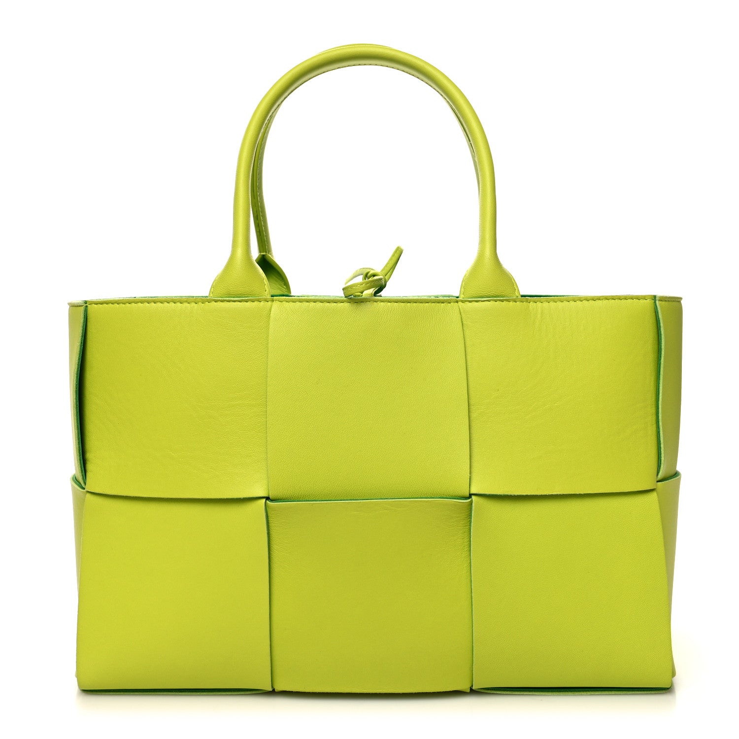 Bottega Veneta Nappa Maxi Intrecciato Small Arco Tote Acid 3 of 11