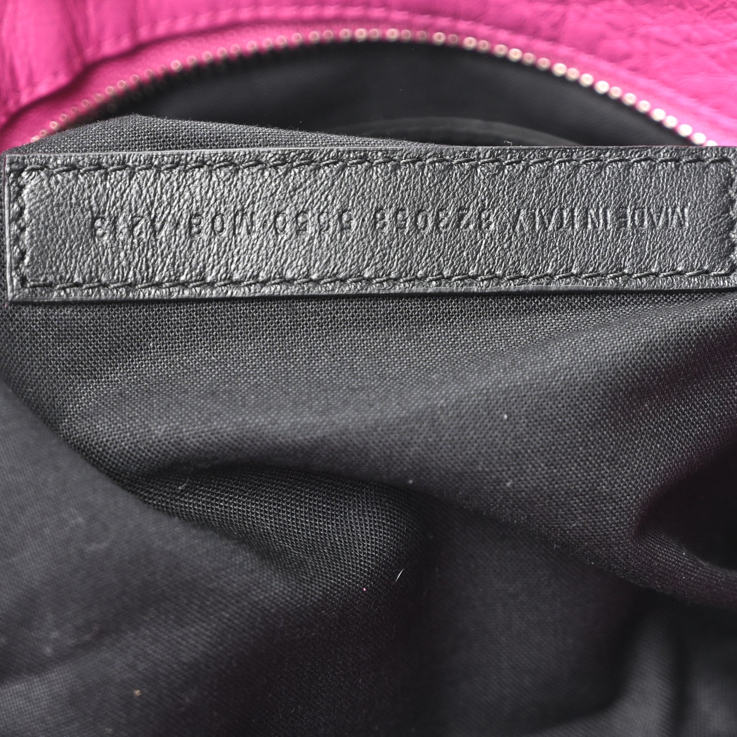 Balenciaga Agneau Classic Hardware Medium Le City Rose Magenta 6 of 9