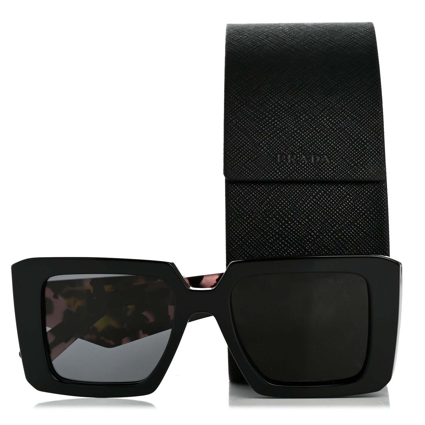 Acetate Symbole Sunglasses SPR 23Y Slate Grey