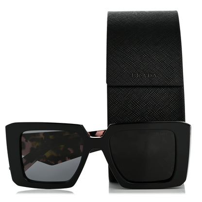 Prada Acetate Symbole Sunglasses SPR 23Y Slate Grey 9 of 9