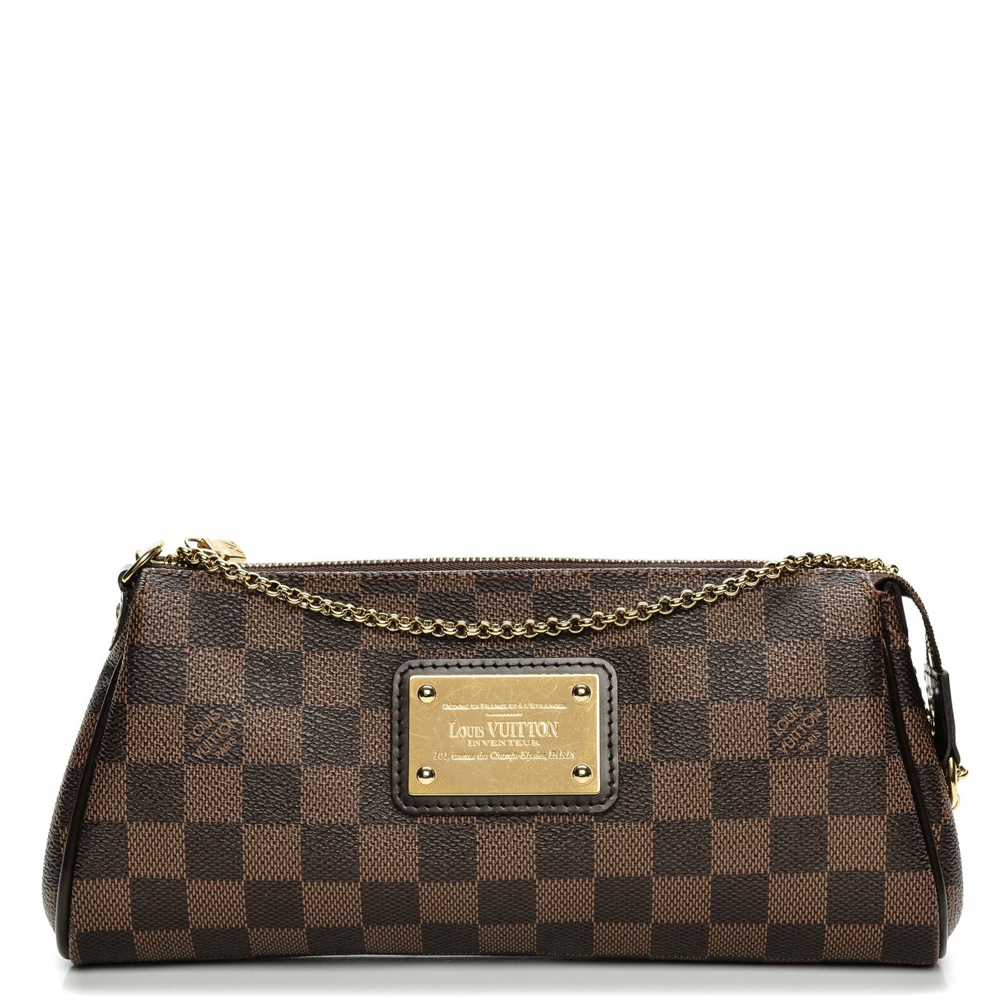 Damier Ebene Eva Clutch