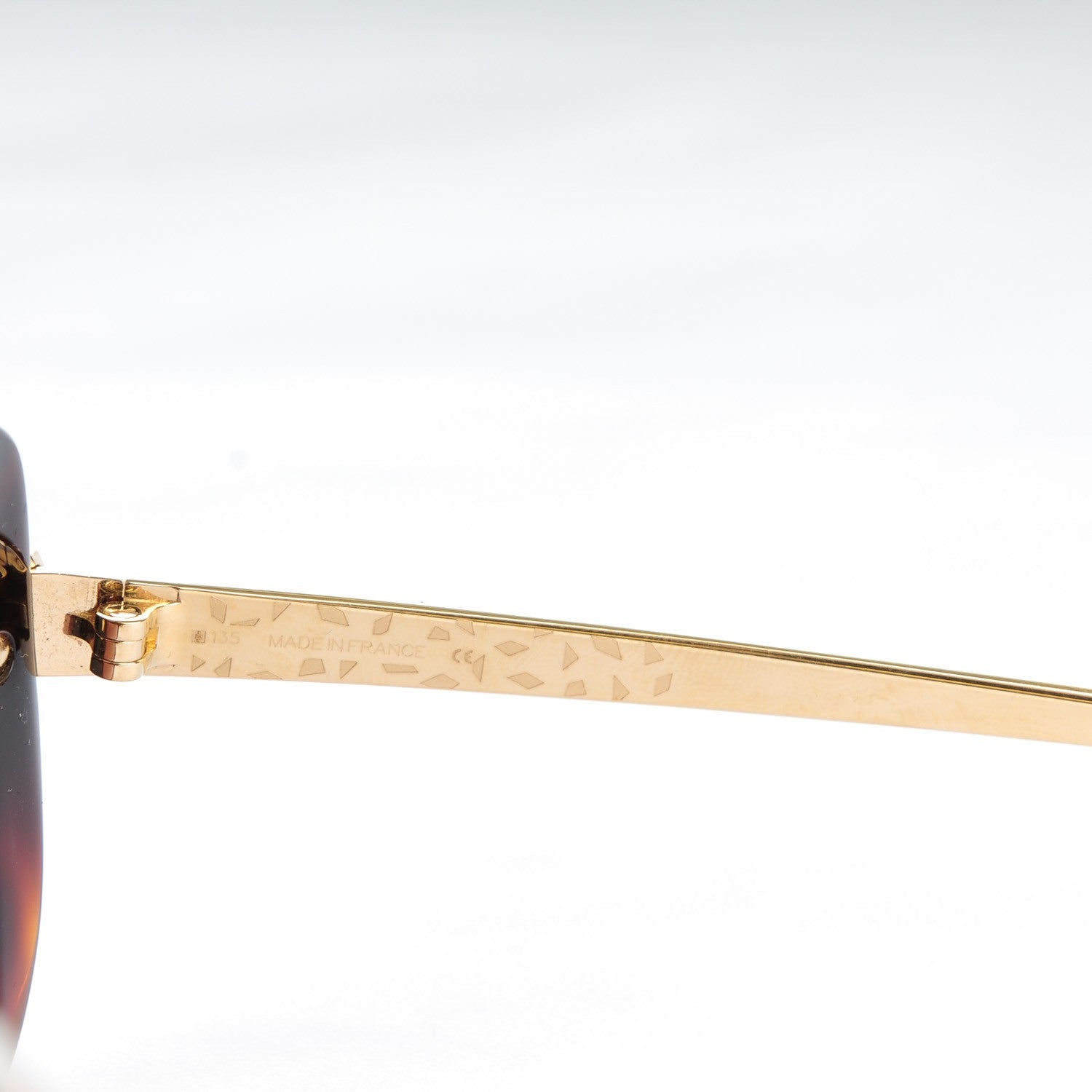 Cartier Panthere Wild De Sunglasses Tortoise 5 of 5