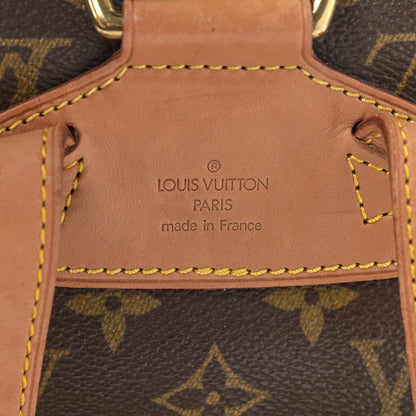 Louis Vuitton Monogram Montsouris MM Backpack 6 of 9