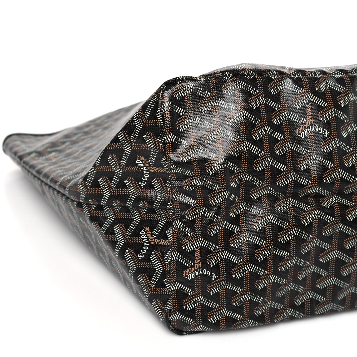 Goyard Goyardine Saint Louis GM Black 8 of 10