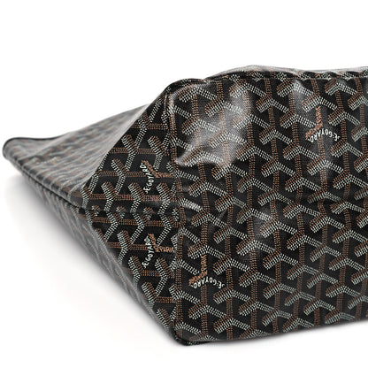 Goyard Goyardine Saint Louis GM Black 8 of 10