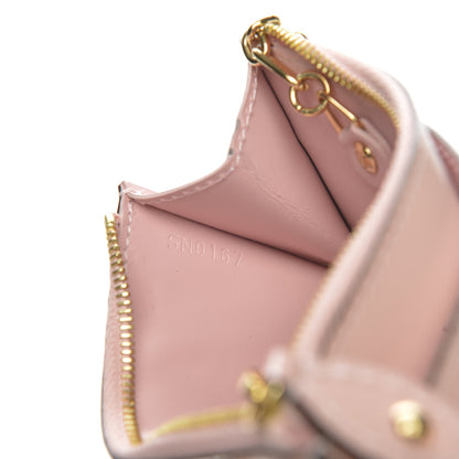 Louis Vuitton Vernis Key Pouch Rose Ballerine 7 of 7