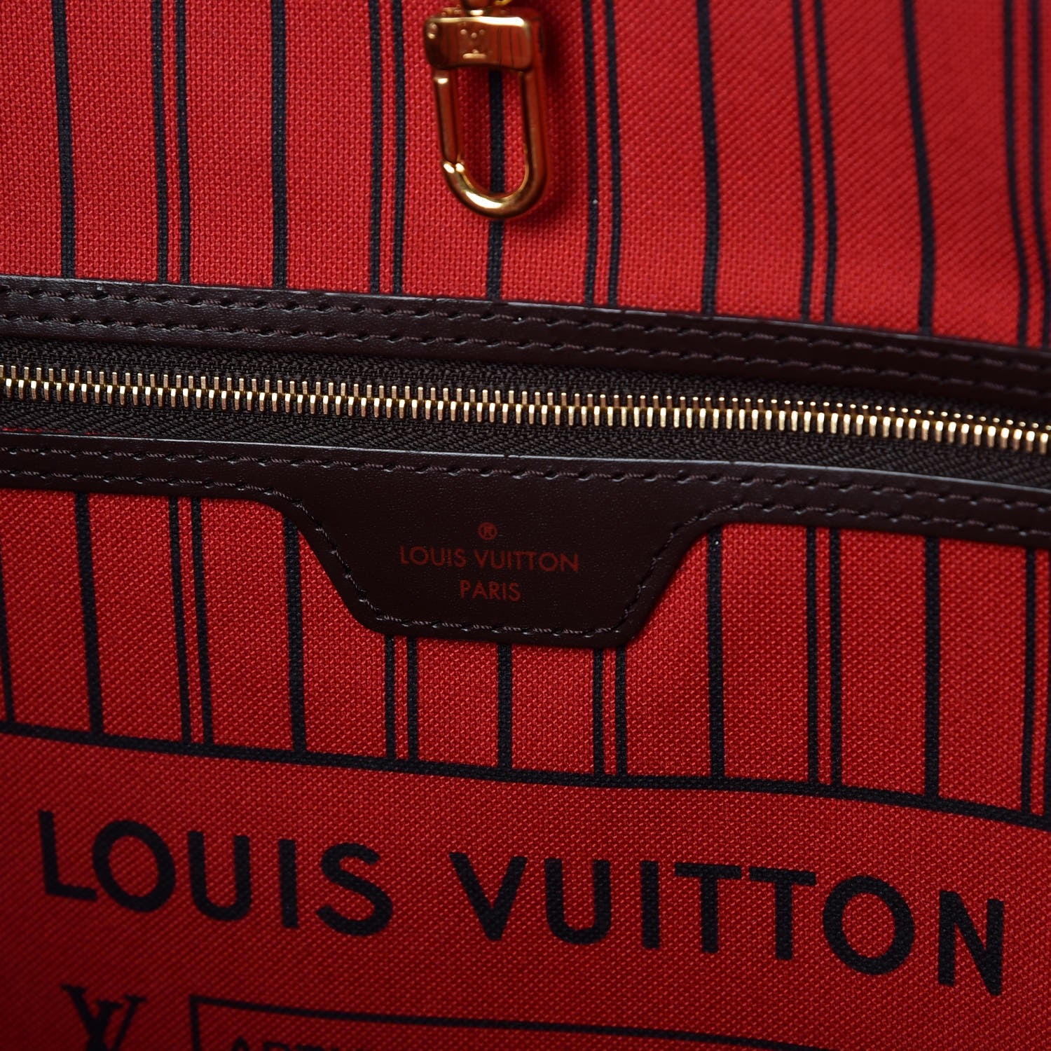 Louis Vuitton Damier Ebene Neo Neverfull GM 7 of 9