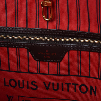 Louis Vuitton Damier Ebene Neo Neverfull GM 7 of 9