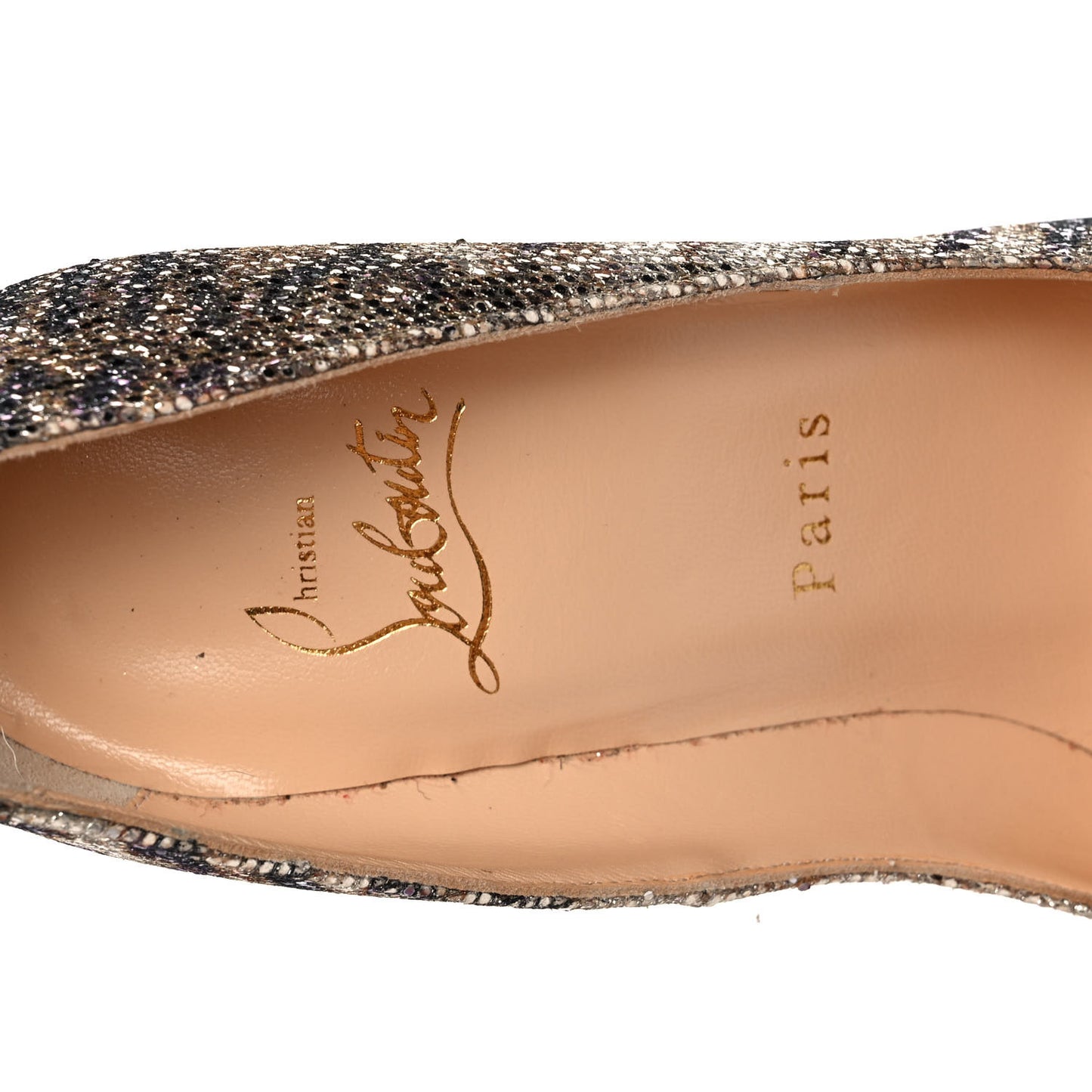 Glitter Sirene So Kate 120 Pumps 37.5 Gold
