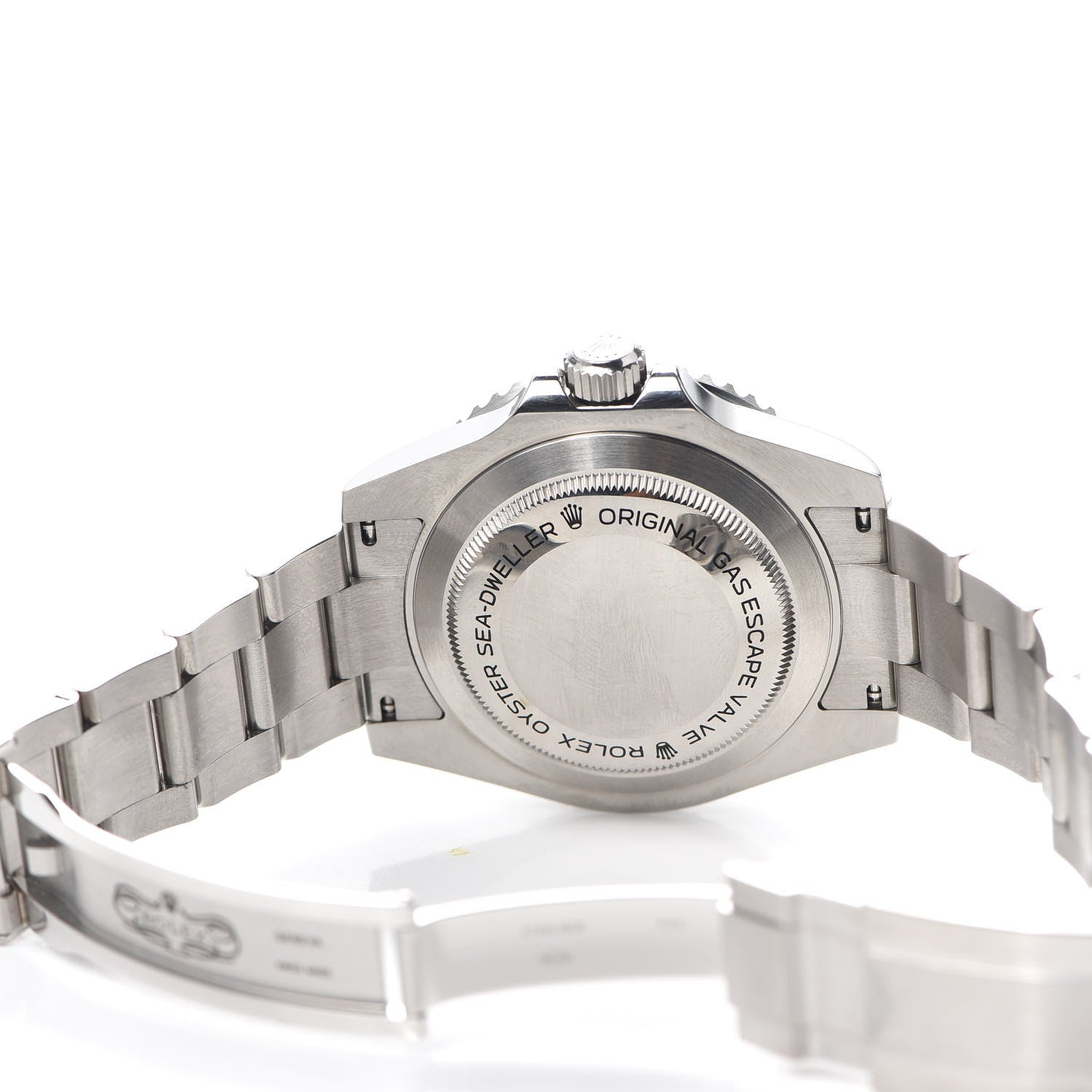 Rolex Stainless Steel 40mm Oyster Perpetual Date Sea-Dweller Watch Black 116600 4 of 5