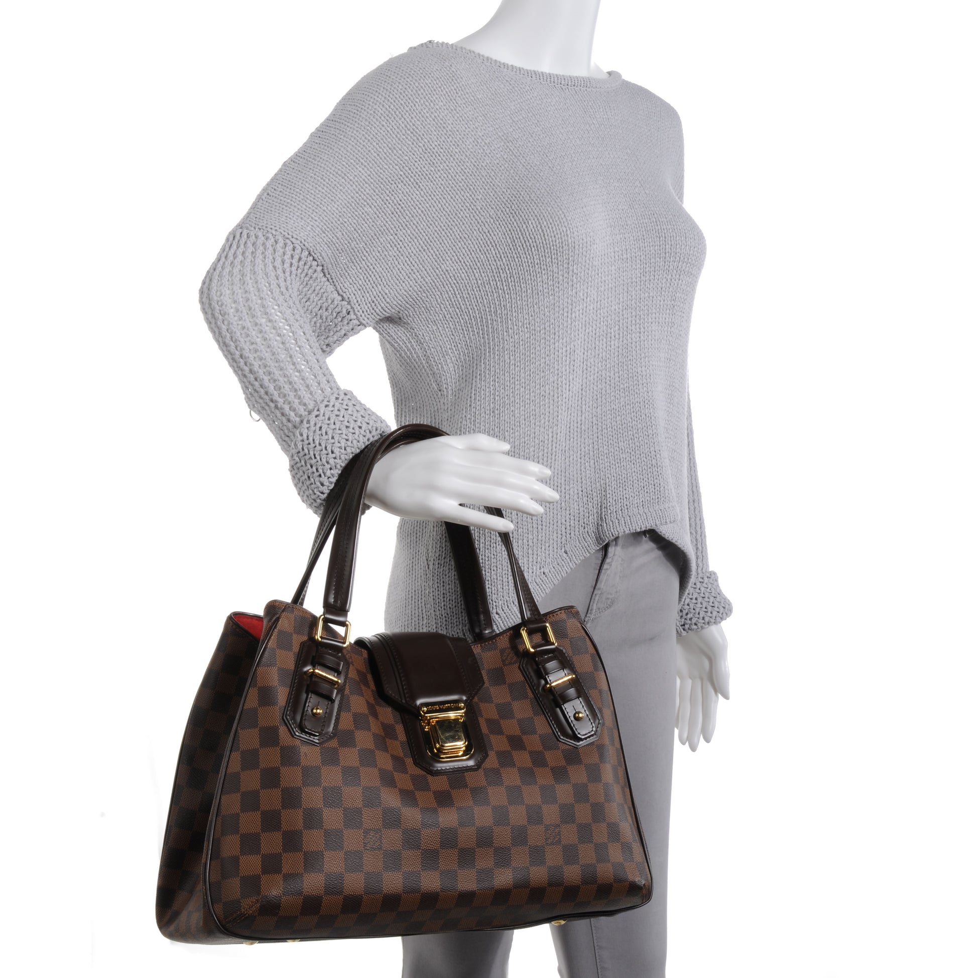 Louis Vuitton Damier Ebene Griet 2 of 8