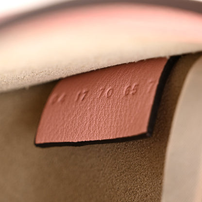 Chloe Calfskin Suede Small Nile Bracelet Bag Washed Pink 7 of 11
