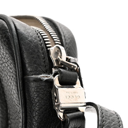 Gucci Pebbled Calfskin Children's Mini Soho Disco Messenger Bag Black 12 of 15