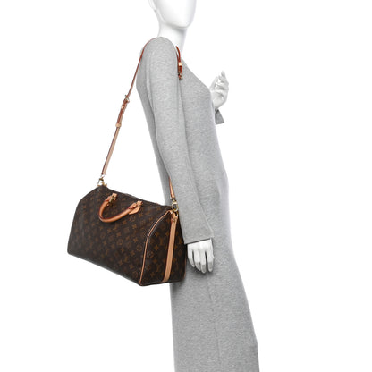 Louis Vuitton Monogram Speedy Bandouliere 35 3 of 17
