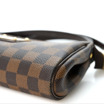 Louis Vuitton Damier Ebene Eva Clutch 10 of 10