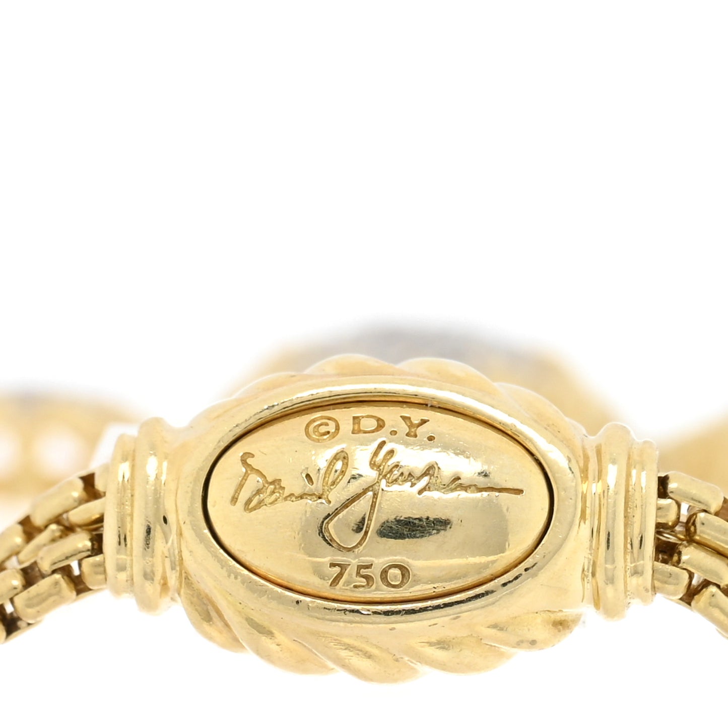 18K Yellow Gold Diamond Starburst Three Station Bracelet