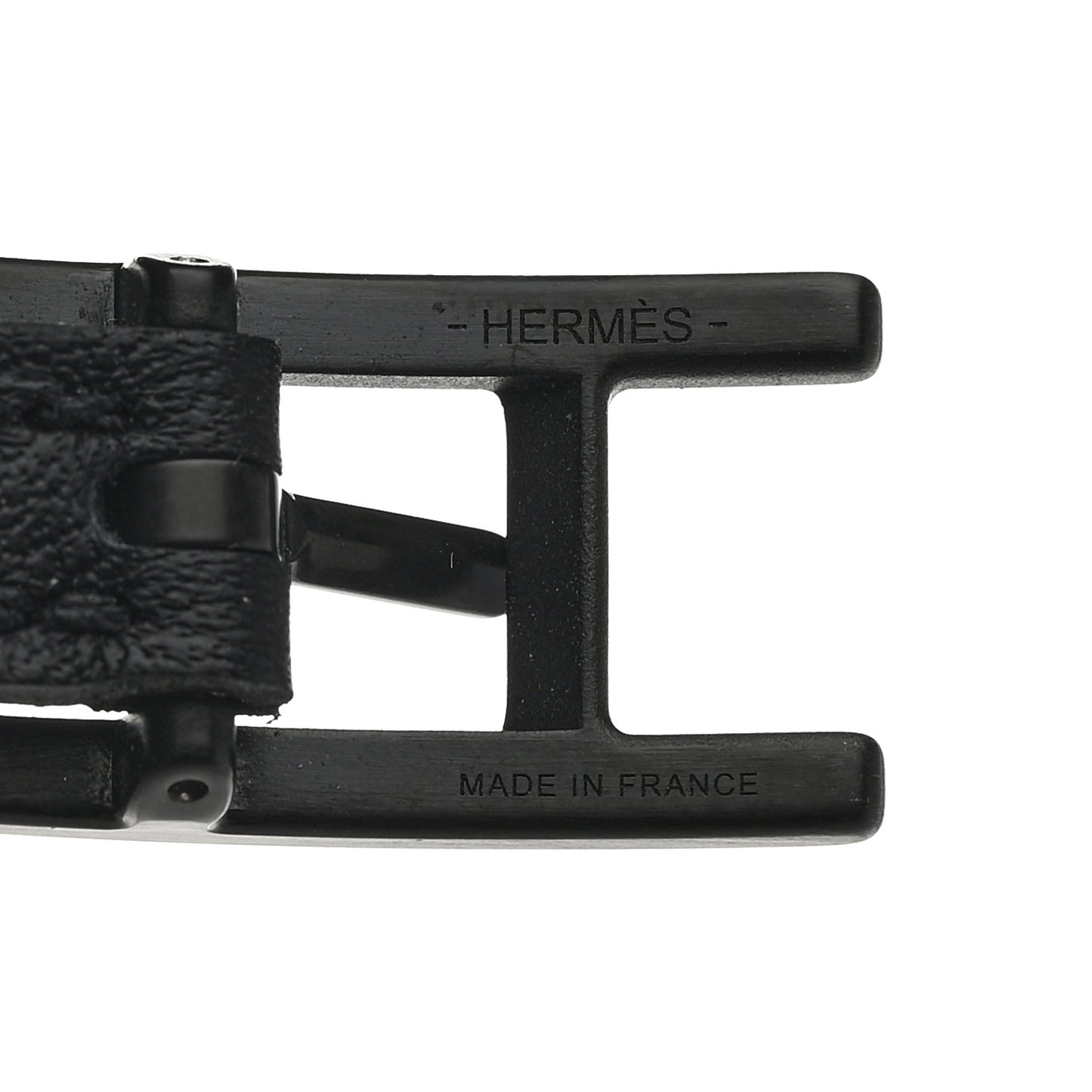 Epsom Behapi Double Tour Bracelet Black